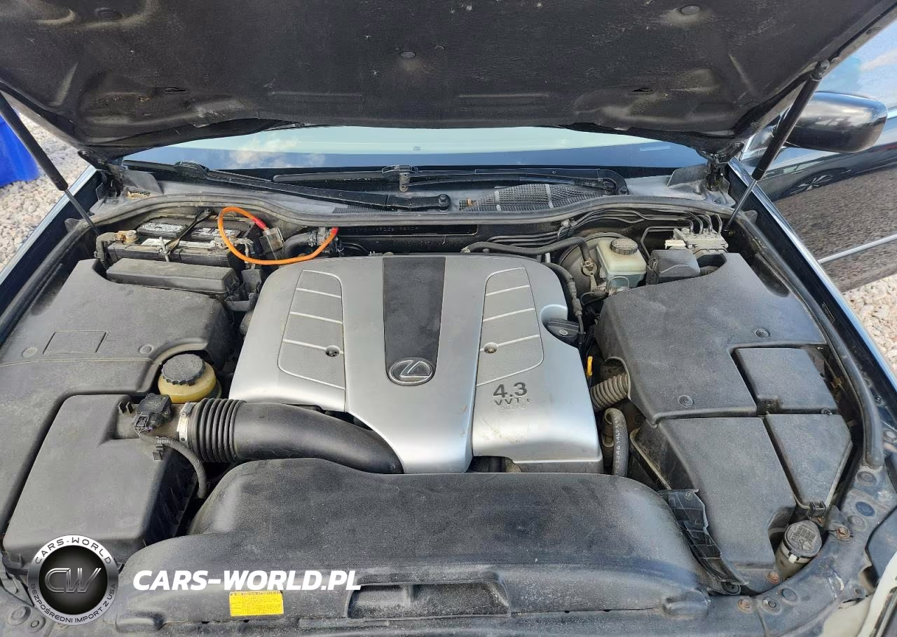 2006 Lexus Ls 430 VIN:JTHBN36F065038409 - 11