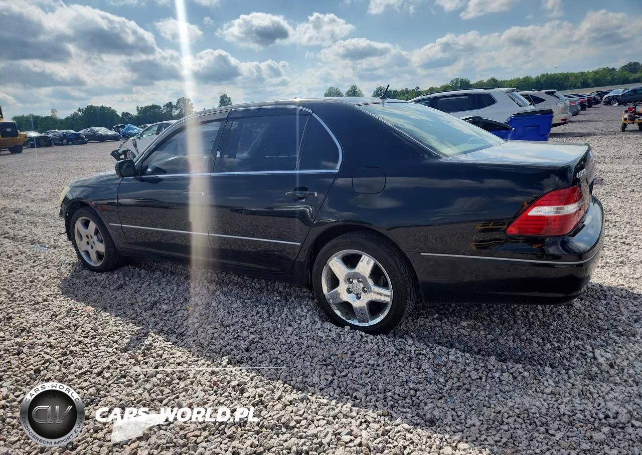 2006 Lexus Ls 430 VIN:JTHBN36F065038409 - 2