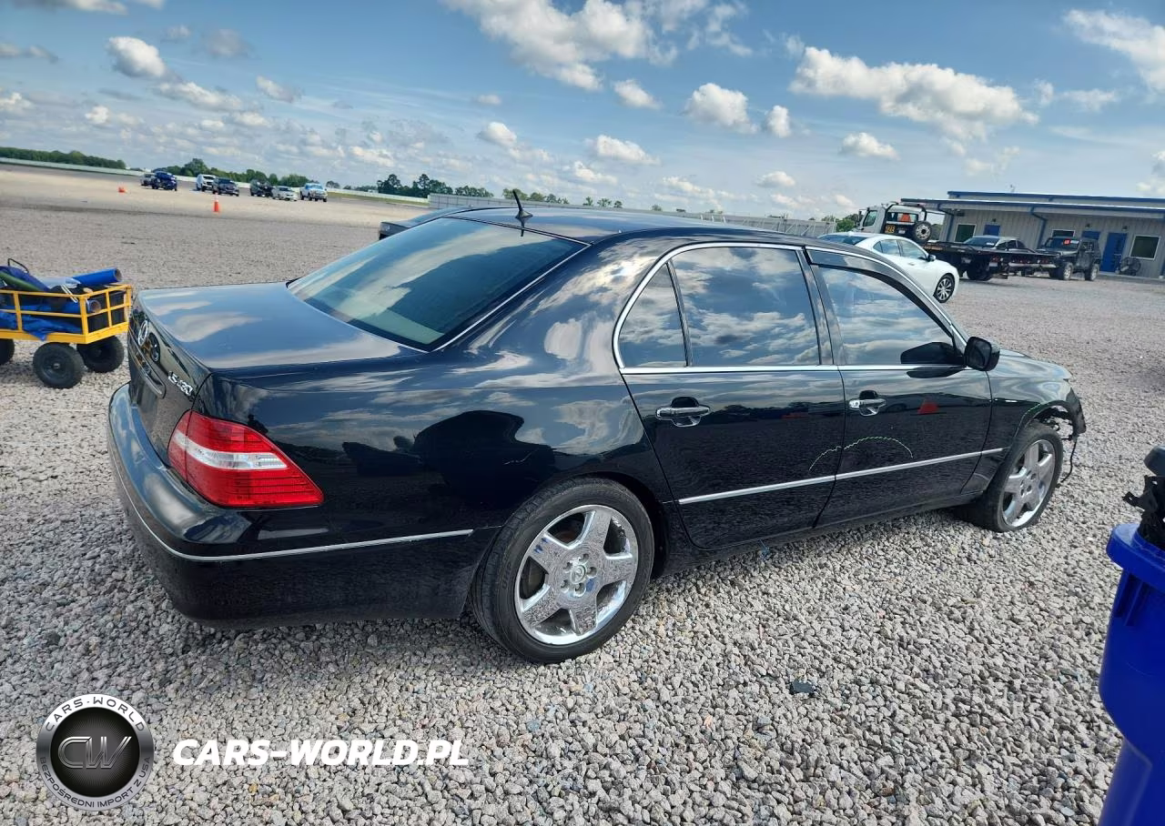 2006 Lexus Ls 430 VIN:JTHBN36F065038409 - 3