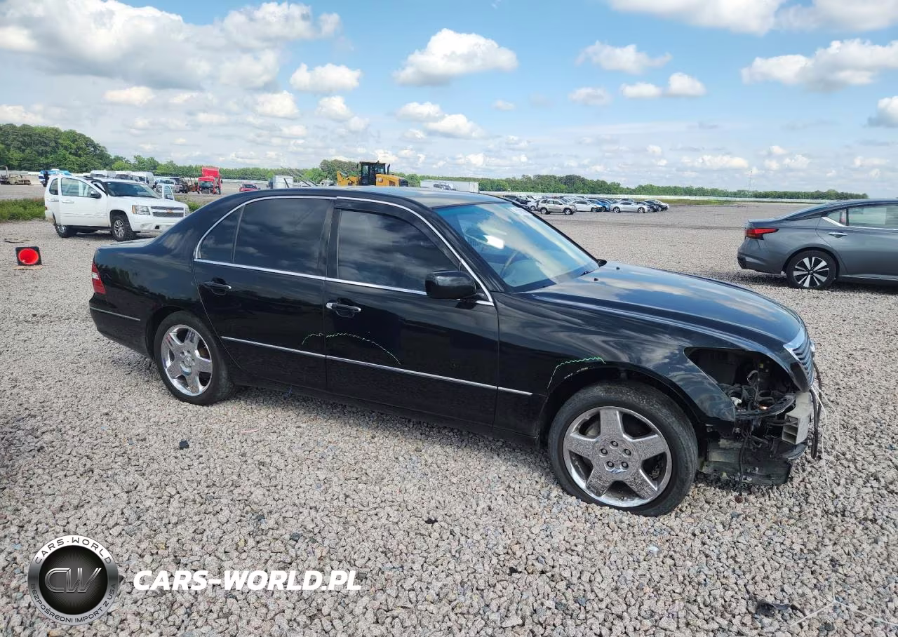 2006 Lexus Ls 430 VIN:JTHBN36F065038409 - 4
