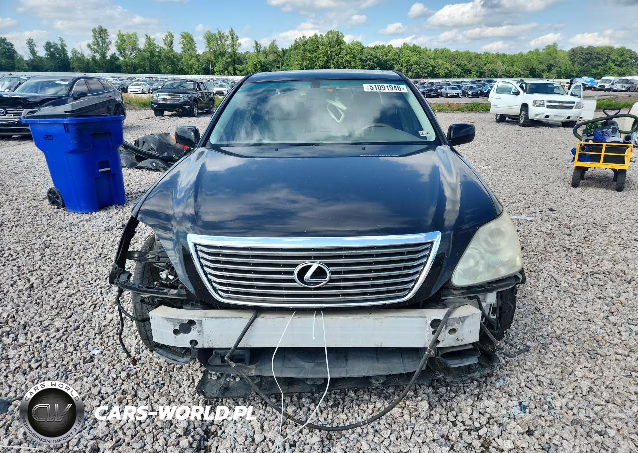 2006 Lexus Ls 430 VIN:JTHBN36F065038409 - 5