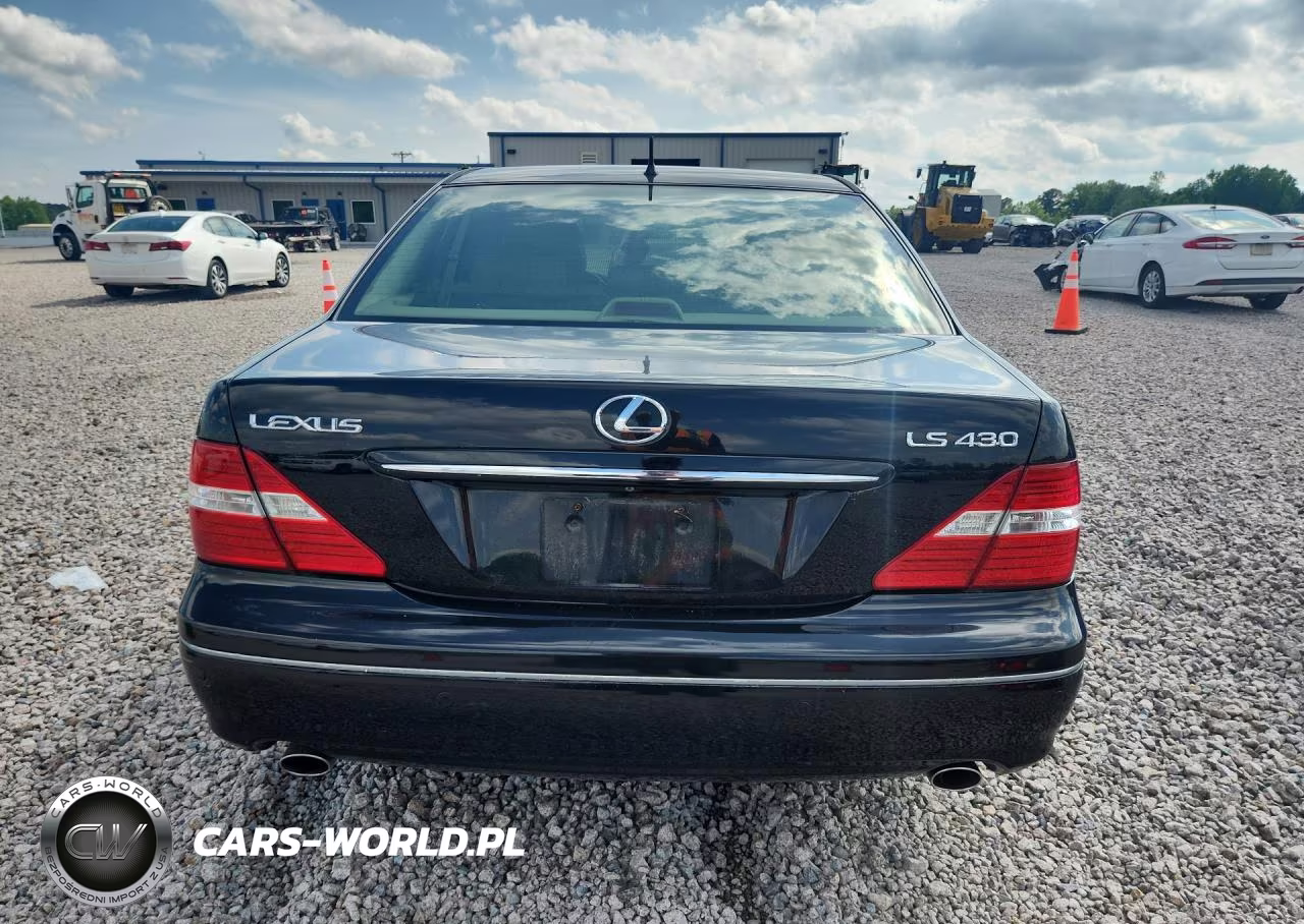 2006 Lexus Ls 430 VIN:JTHBN36F065038409 - 6