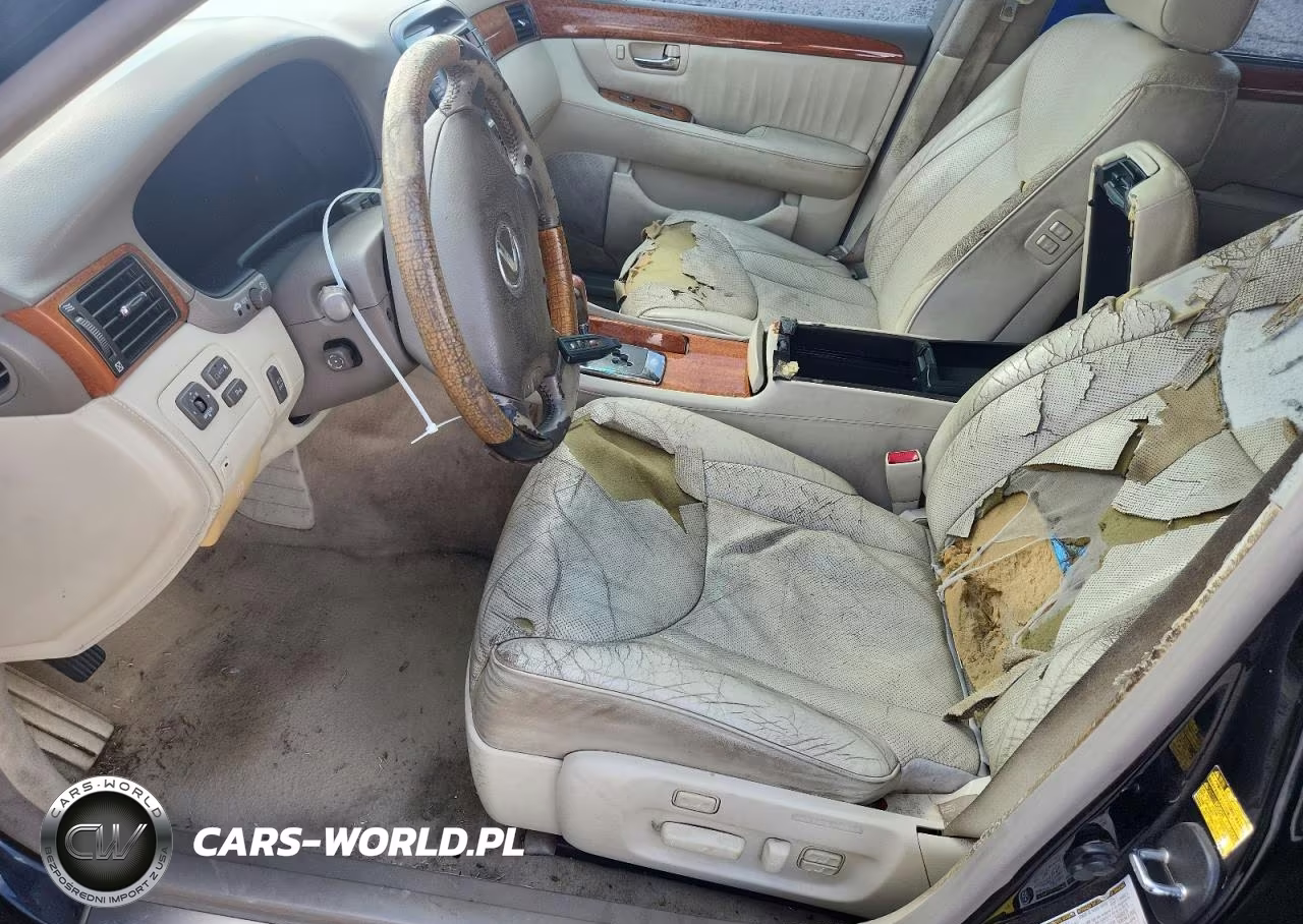 2006 Lexus Ls 430 VIN:JTHBN36F065038409 - 7