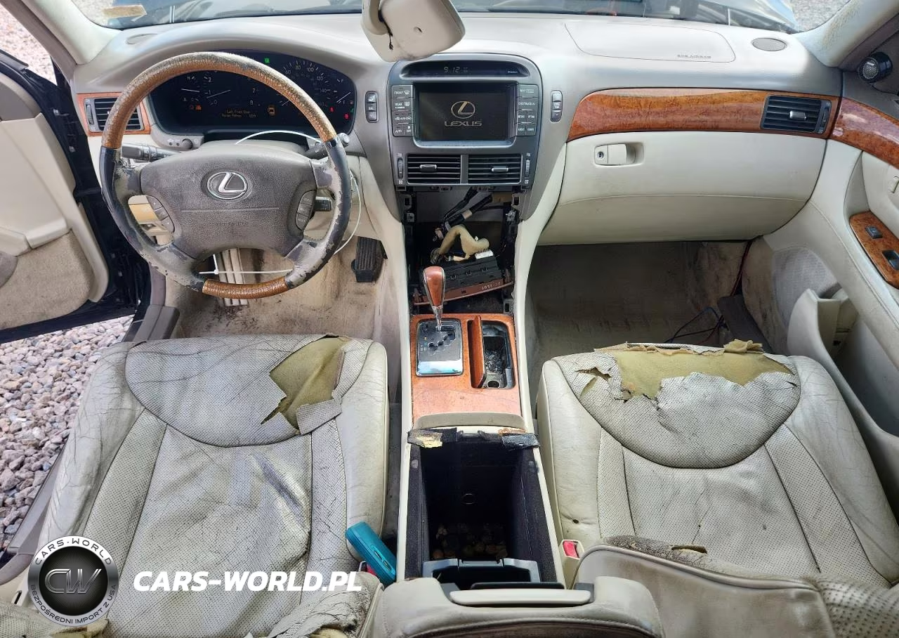 2006 Lexus Ls 430 VIN:JTHBN36F065038409 - 8