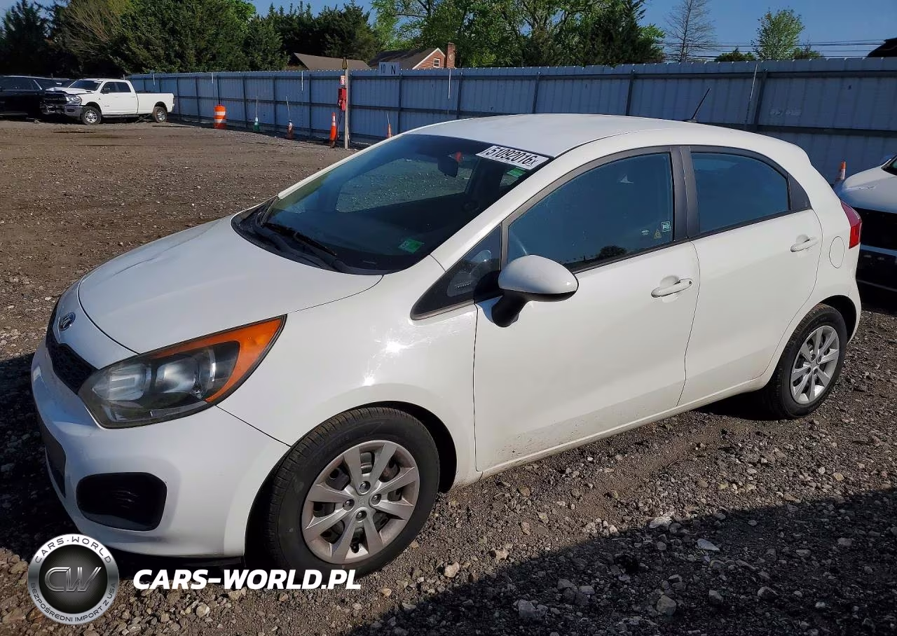 2015 Kia Rio Lx