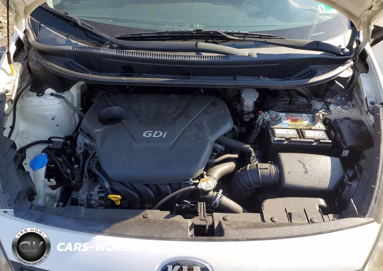 2015 Kia Rio Lx VIN:KNADM5A33F6443659 - 11