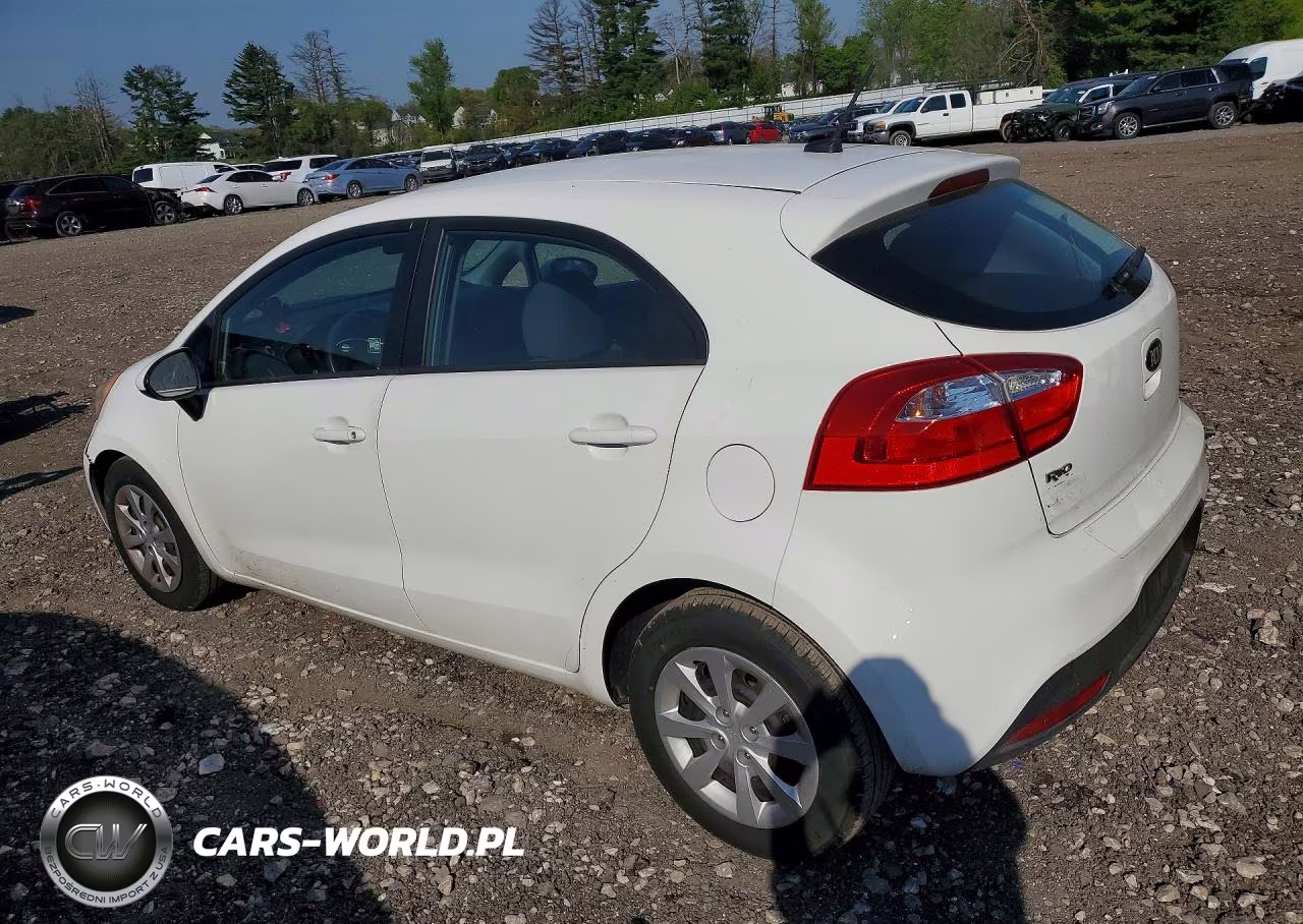 2015 Kia Rio Lx VIN:KNADM5A33F6443659 - 2