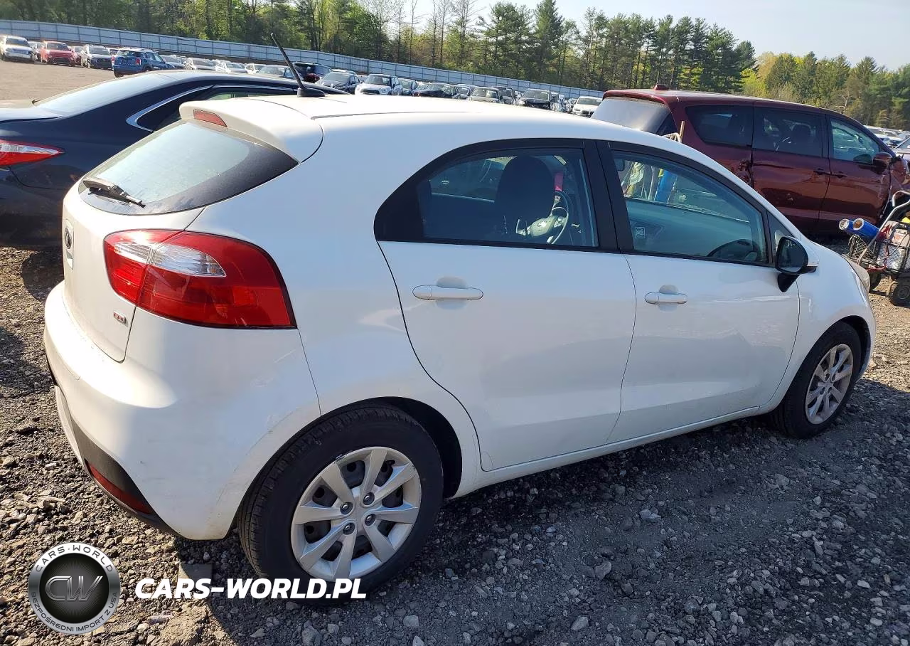 2015 Kia Rio Lx VIN:KNADM5A33F6443659 - 3