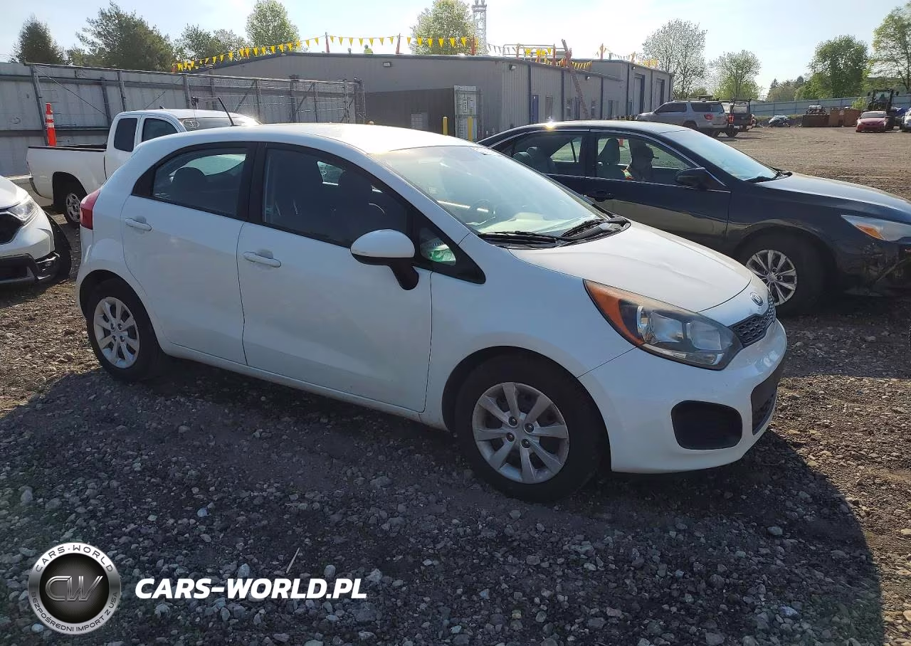 2015 Kia Rio Lx VIN:KNADM5A33F6443659 - 4