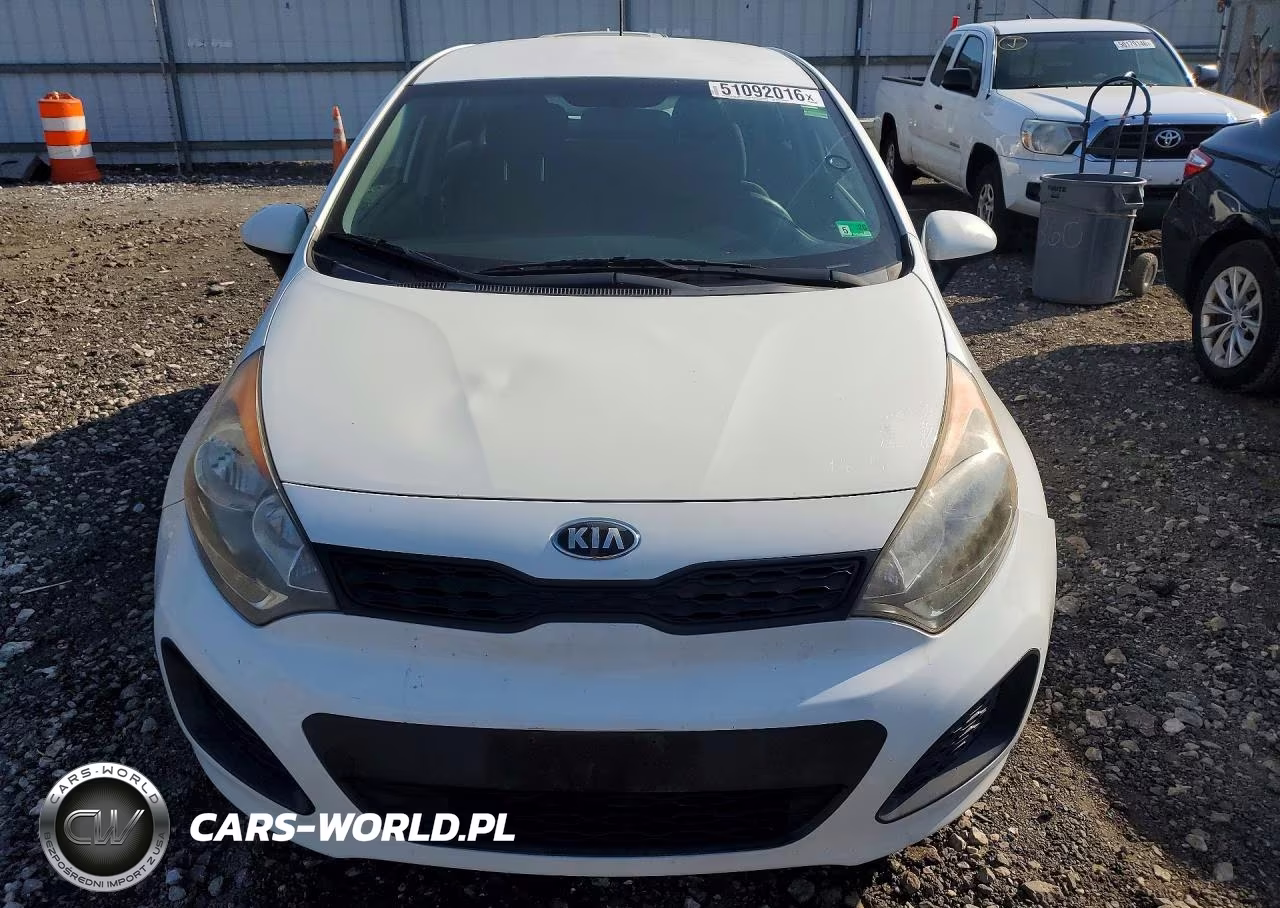 2015 Kia Rio Lx VIN:KNADM5A33F6443659 - 5