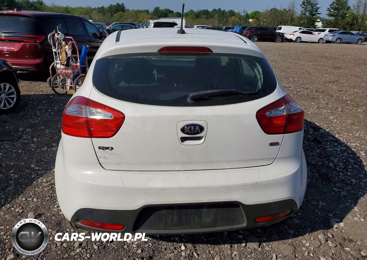 2015 Kia Rio Lx VIN:KNADM5A33F6443659 - 6