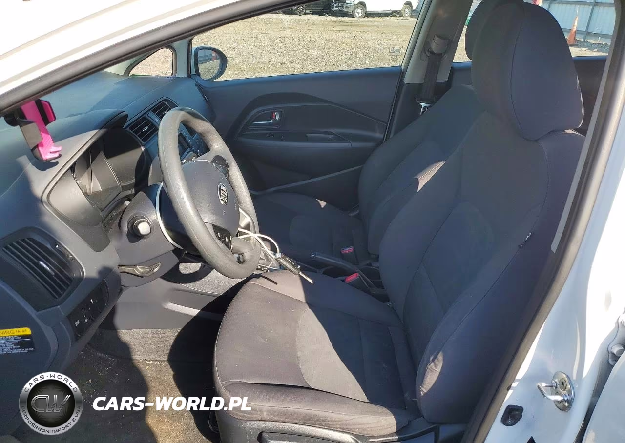 2015 Kia Rio Lx VIN:KNADM5A33F6443659 - 7