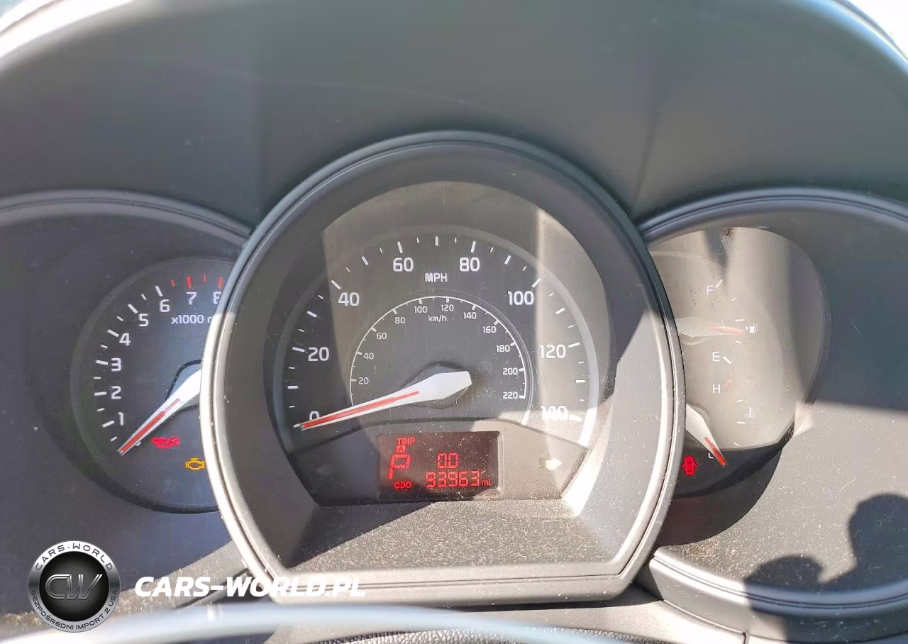 2015 Kia Rio Lx VIN:KNADM5A33F6443659 - 9