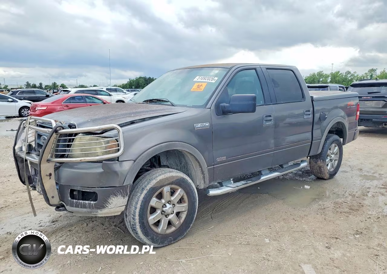 2004 Ford F150 Supercrew