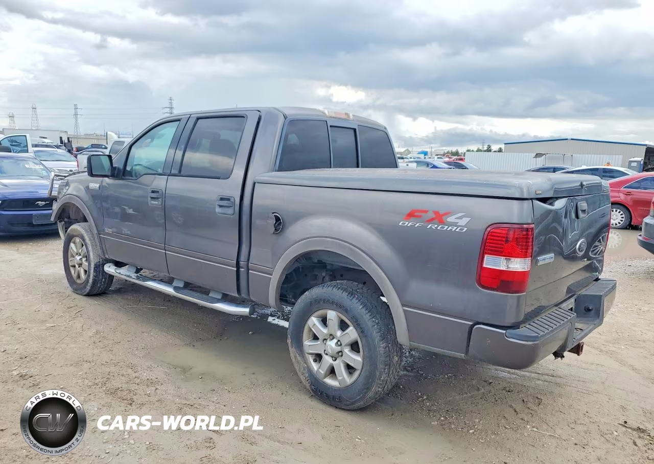 2004 Ford F150 Supercrew VIN:1FTPW14574KC71284 - 2