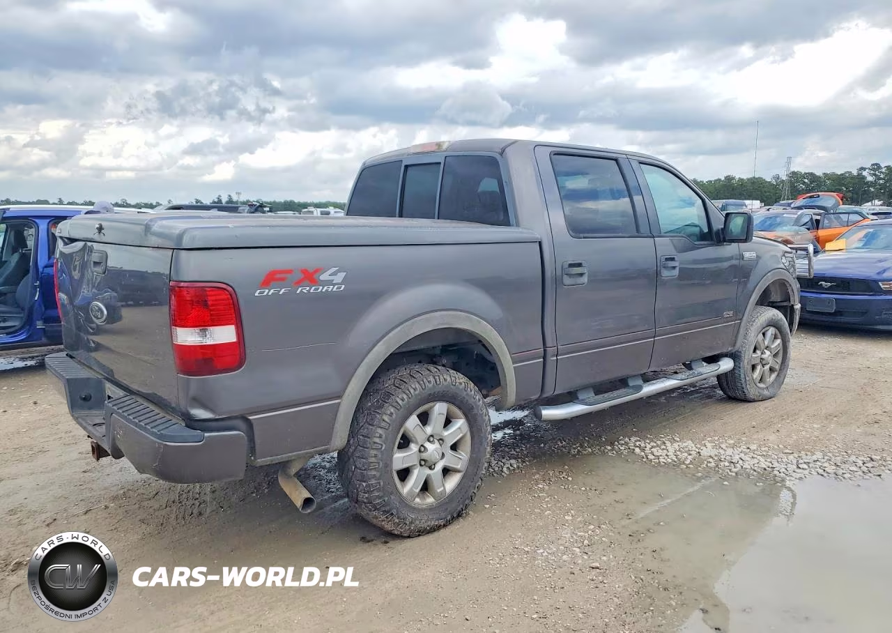 2004 Ford F150 Supercrew VIN:1FTPW14574KC71284 - 3