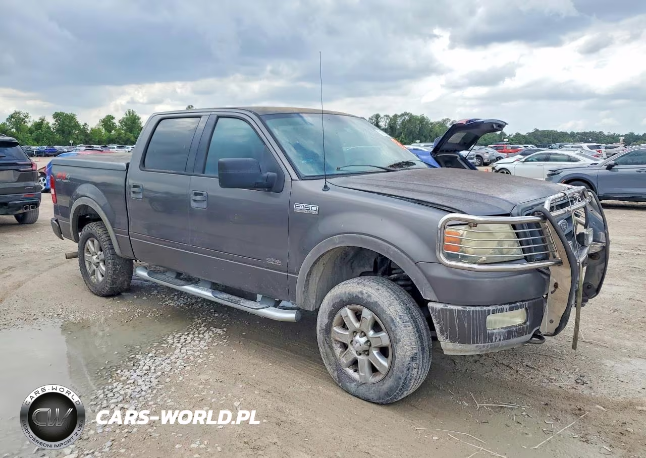 2004 Ford F150 Supercrew VIN:1FTPW14574KC71284 - 4