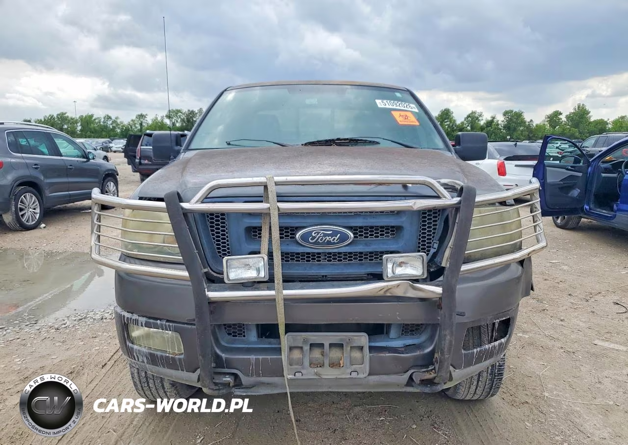 2004 Ford F150 Supercrew VIN:1FTPW14574KC71284 - 5