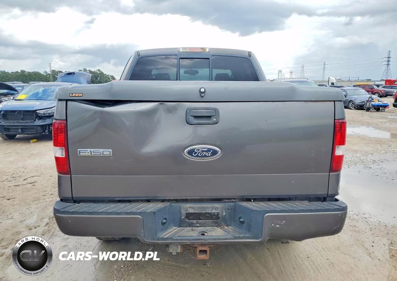 2004 Ford F150 Supercrew VIN:1FTPW14574KC71284 - 6
