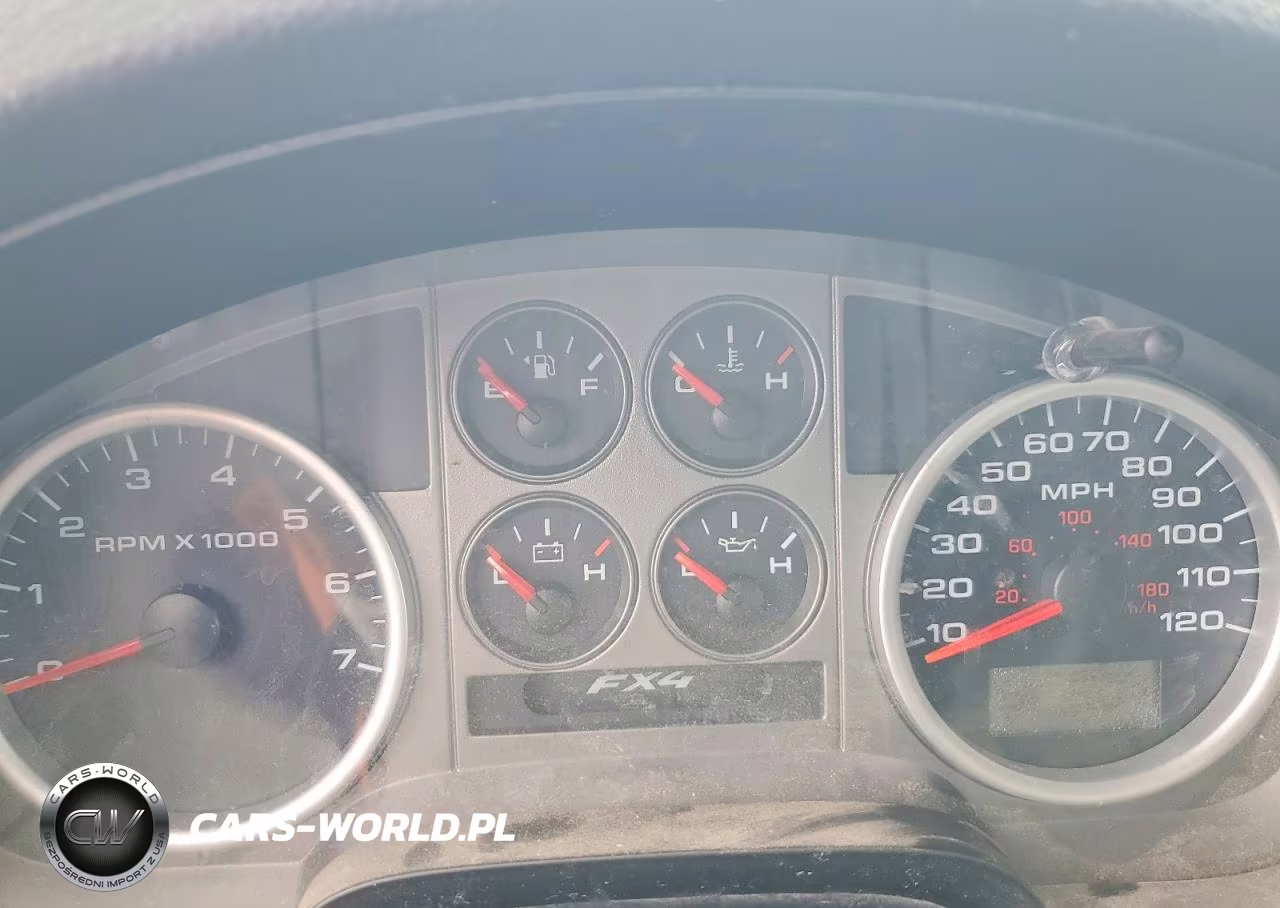 2004 Ford F150 Supercrew VIN:1FTPW14574KC71284 - 9