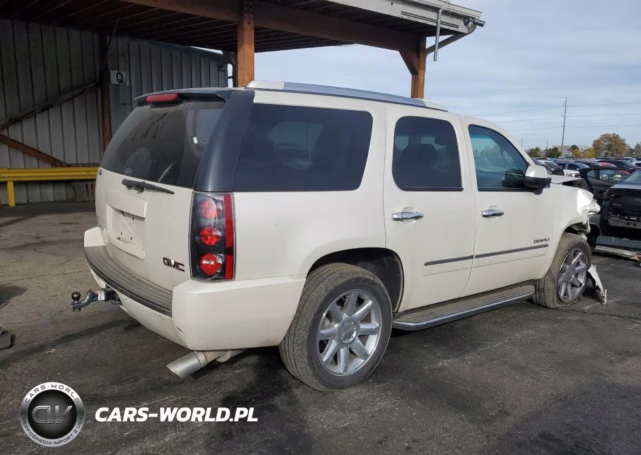 2010 GMC Yukon Denali VIN:1GKUKEEF4AR224931 - 3