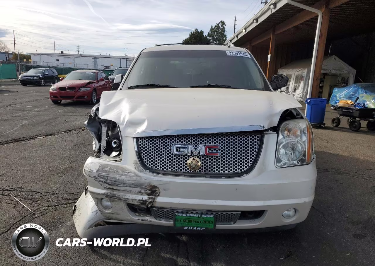 2010 GMC Yukon Denali VIN:1GKUKEEF4AR224931 - 5
