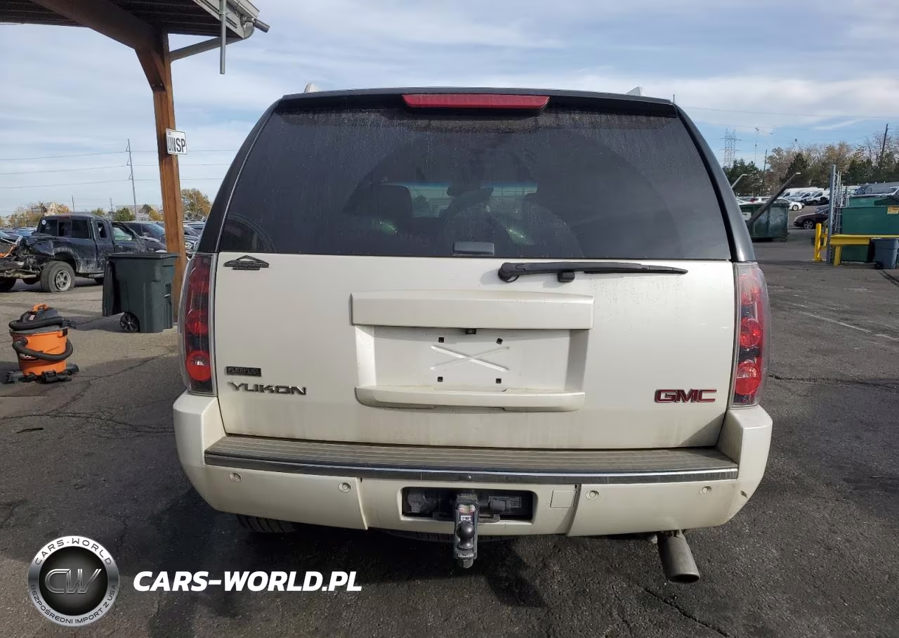 2010 GMC Yukon Denali VIN:1GKUKEEF4AR224931 - 6
