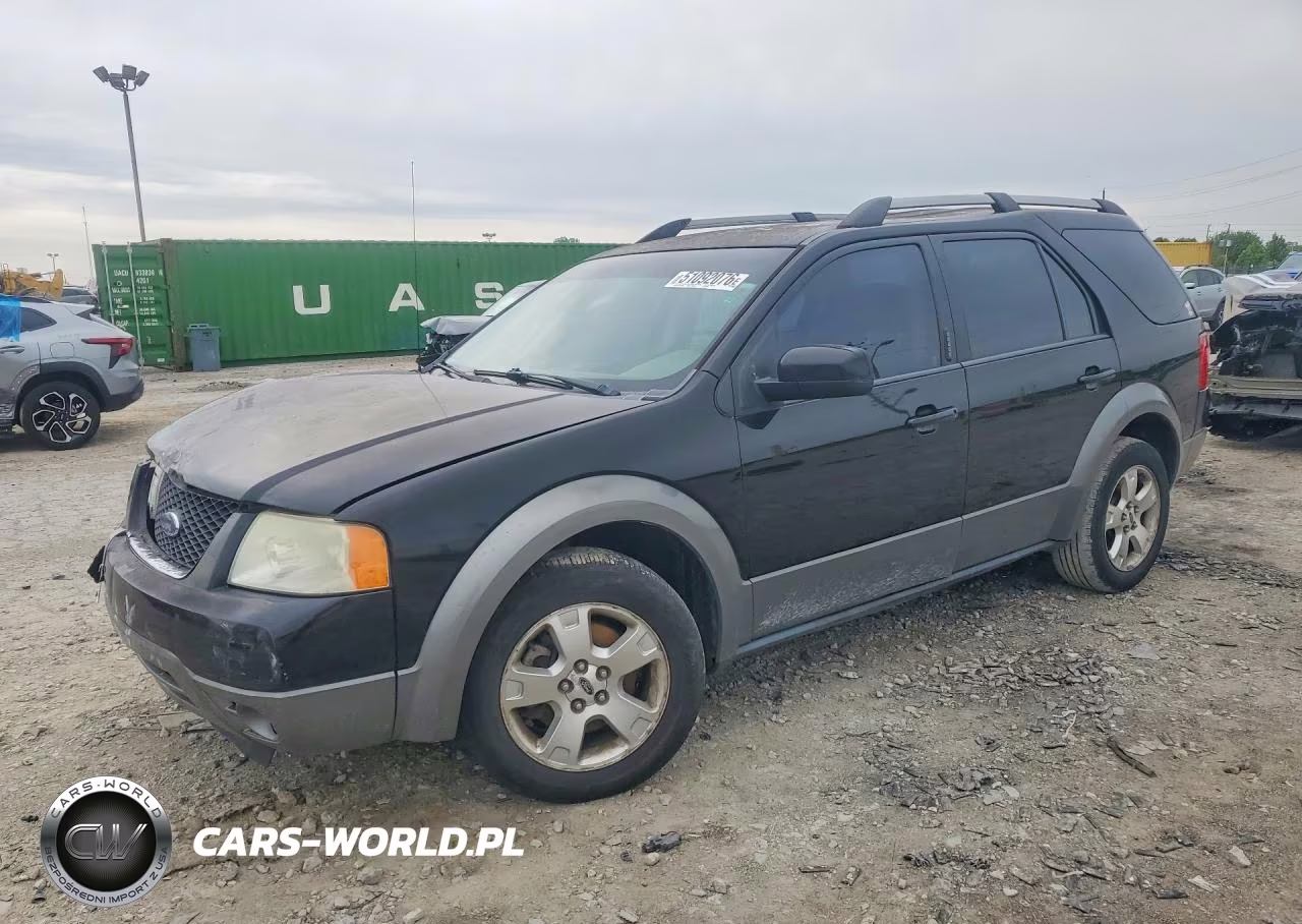 2006 Ford Freestyle Sel