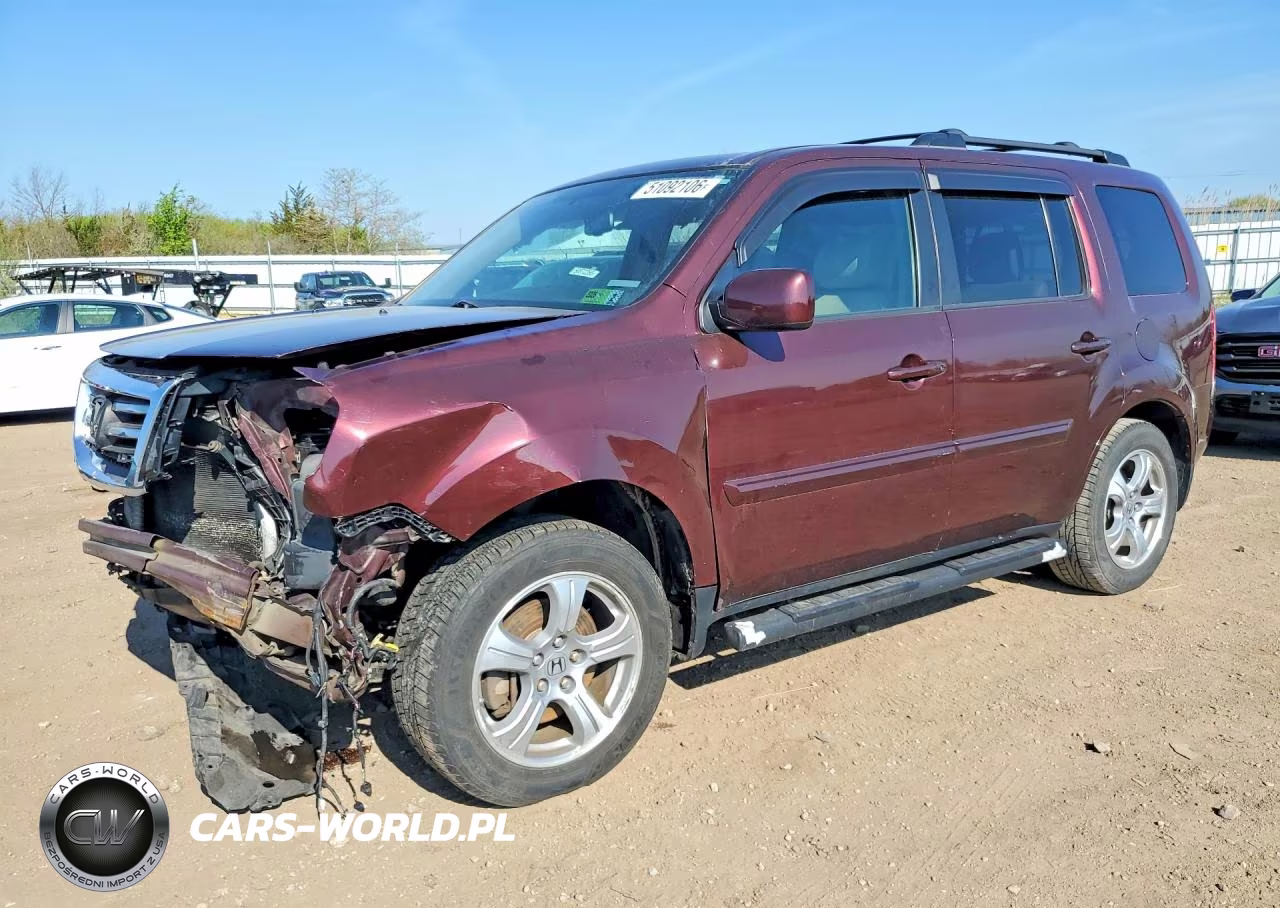 2013 Honda Pilot Exln – zdjęcie 1 z 13