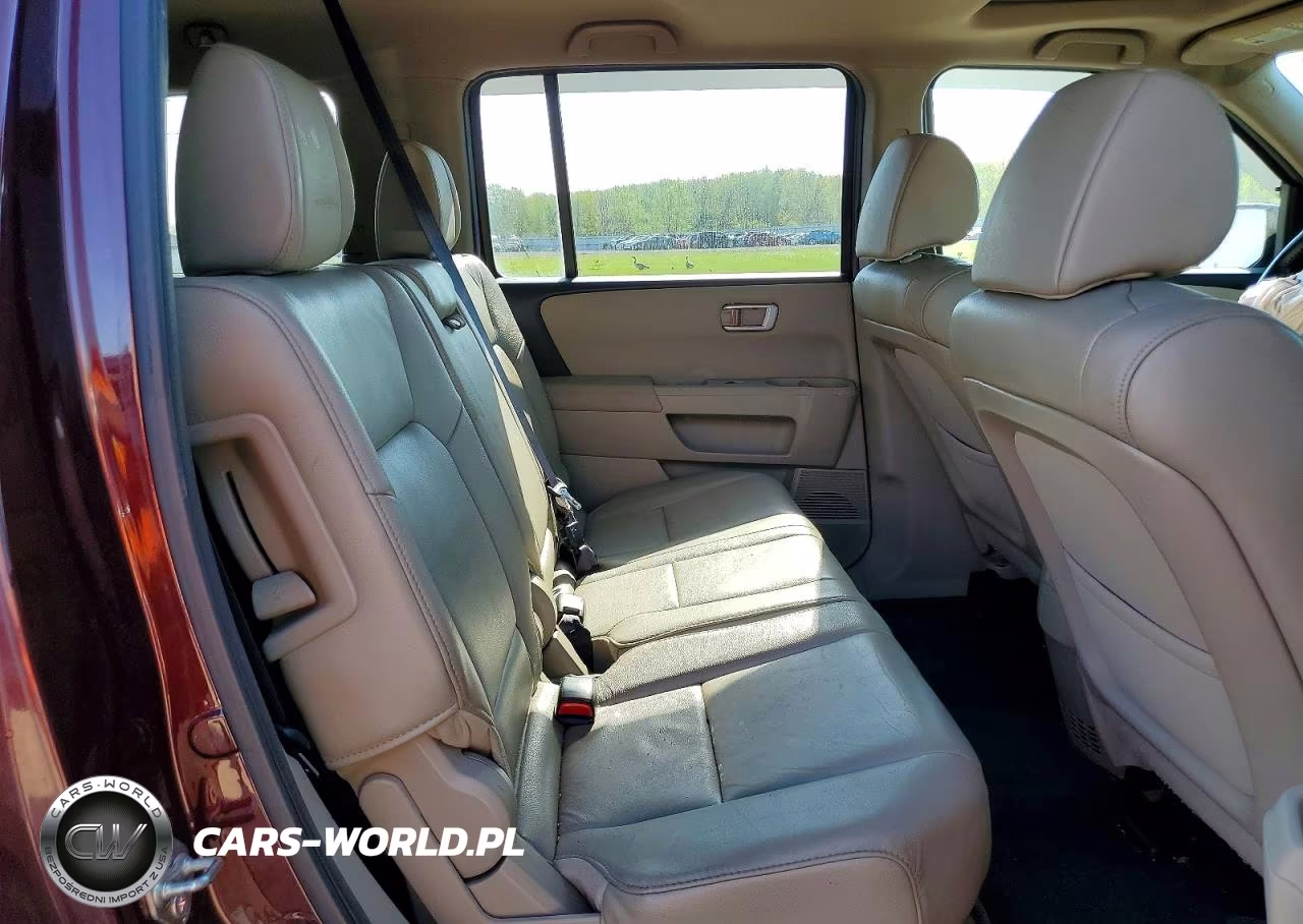 2013 Honda Pilot Exln VIN:5FNYF4H72DB081858 - 11