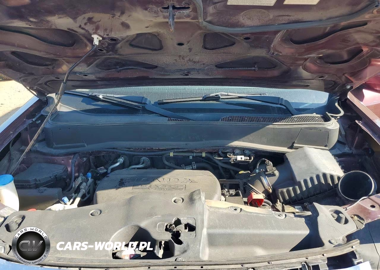 2013 Honda Pilot Exln VIN:5FNYF4H72DB081858 - 12