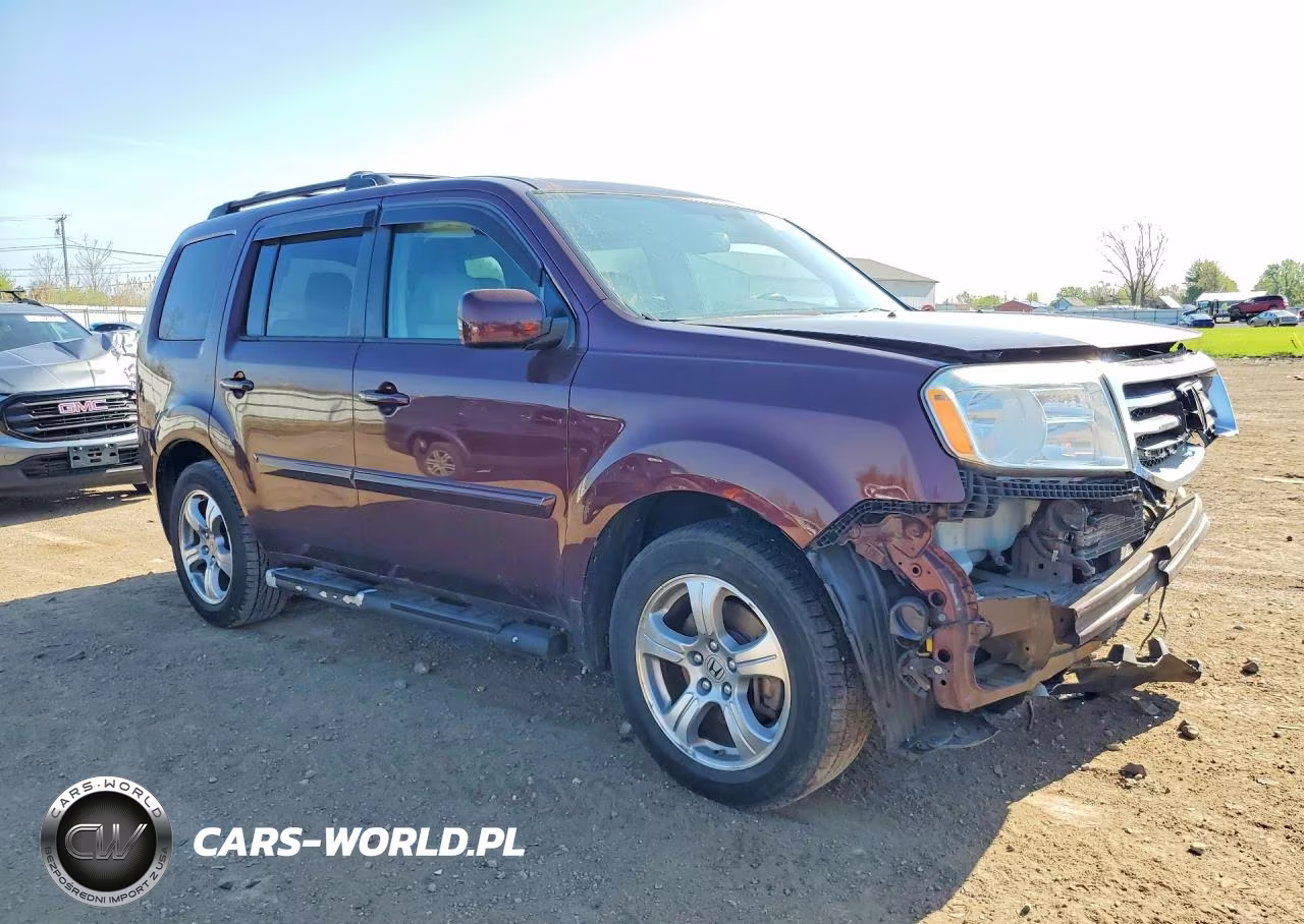 2013 Honda Pilot Exln VIN:5FNYF4H72DB081858 - 4