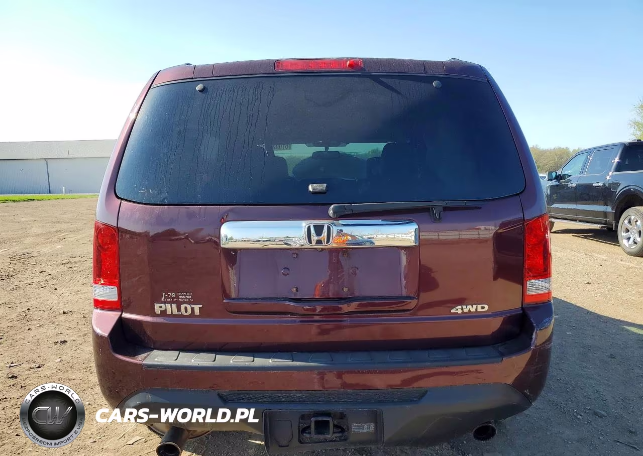 2013 Honda Pilot Exln VIN:5FNYF4H72DB081858 - 6