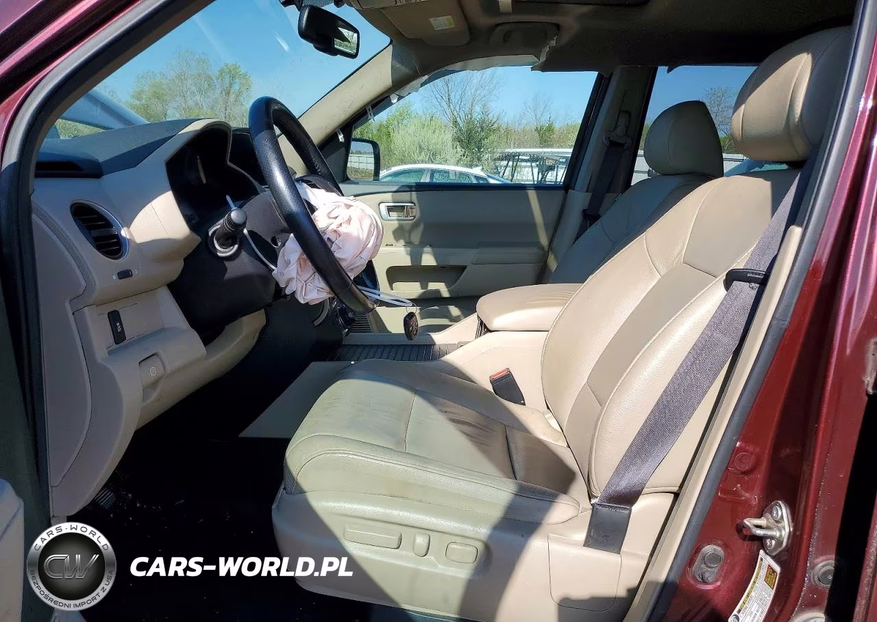 2013 Honda Pilot Exln VIN:5FNYF4H72DB081858 - 7