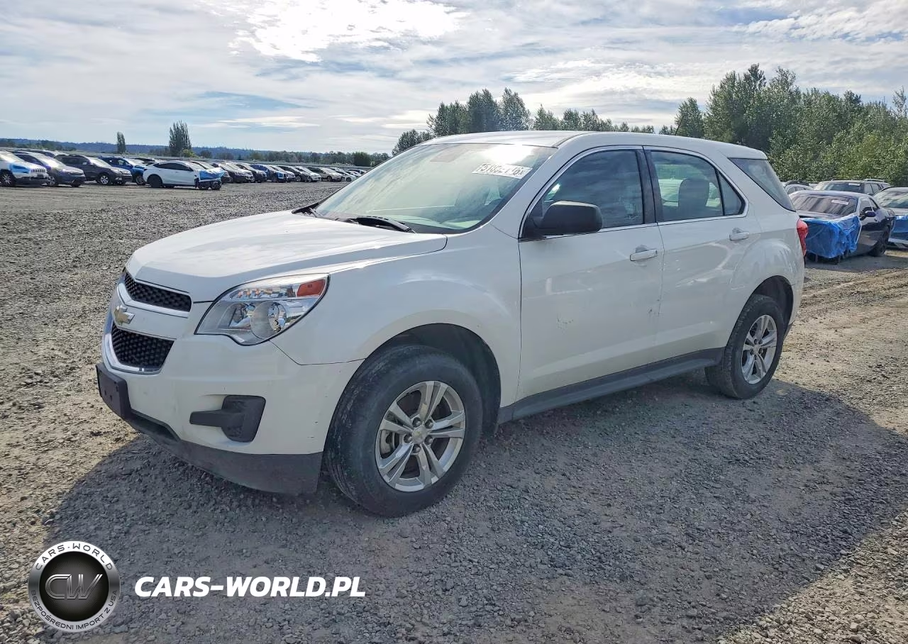 2013 Chevrolet Equinox Ls