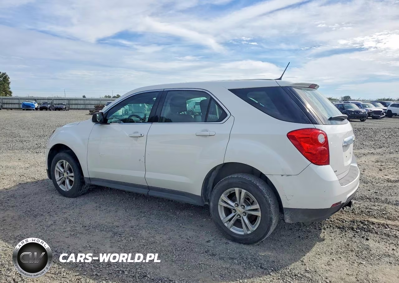 2013 Chevrolet Equinox Ls VIN:2GNFLCEK9D6281202 - 2
