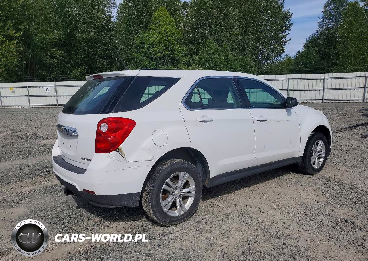 2013 Chevrolet Equinox Ls VIN:2GNFLCEK9D6281202 - 3