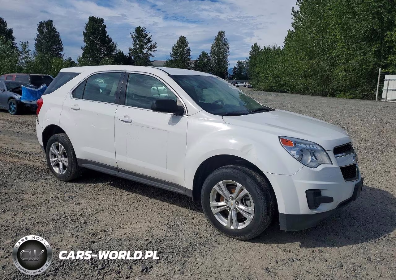 2013 Chevrolet Equinox Ls VIN:2GNFLCEK9D6281202 - 4