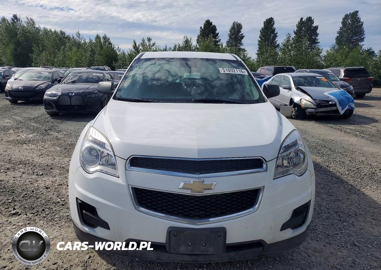 2013 Chevrolet Equinox Ls VIN:2GNFLCEK9D6281202 - 5