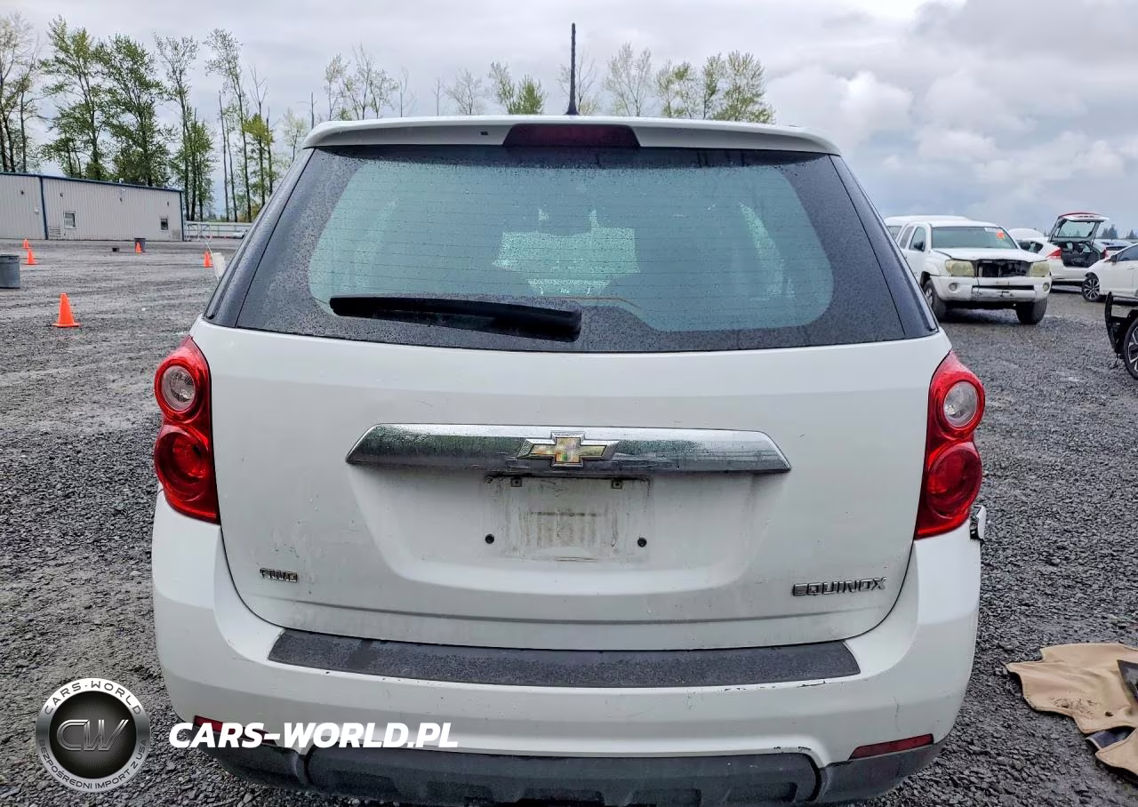 2013 Chevrolet Equinox Ls VIN:2GNFLCEK9D6281202 - 6