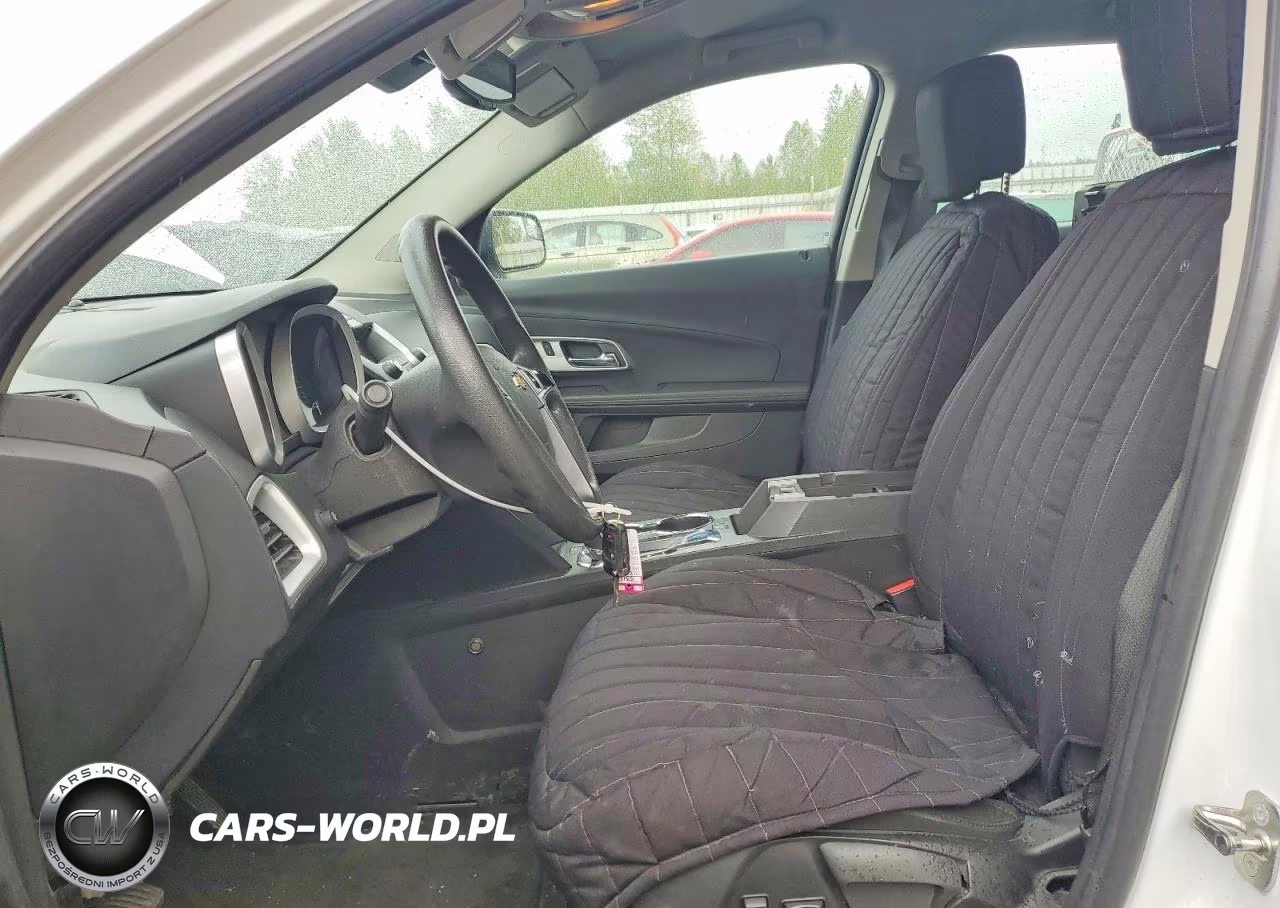 2013 Chevrolet Equinox Ls VIN:2GNFLCEK9D6281202 - 7