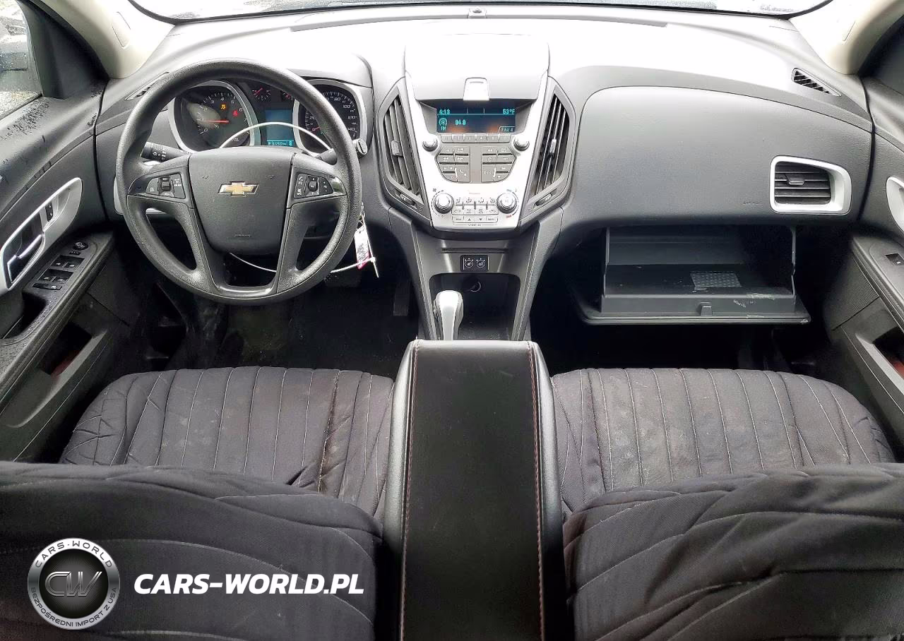 2013 Chevrolet Equinox Ls VIN:2GNFLCEK9D6281202 - 8