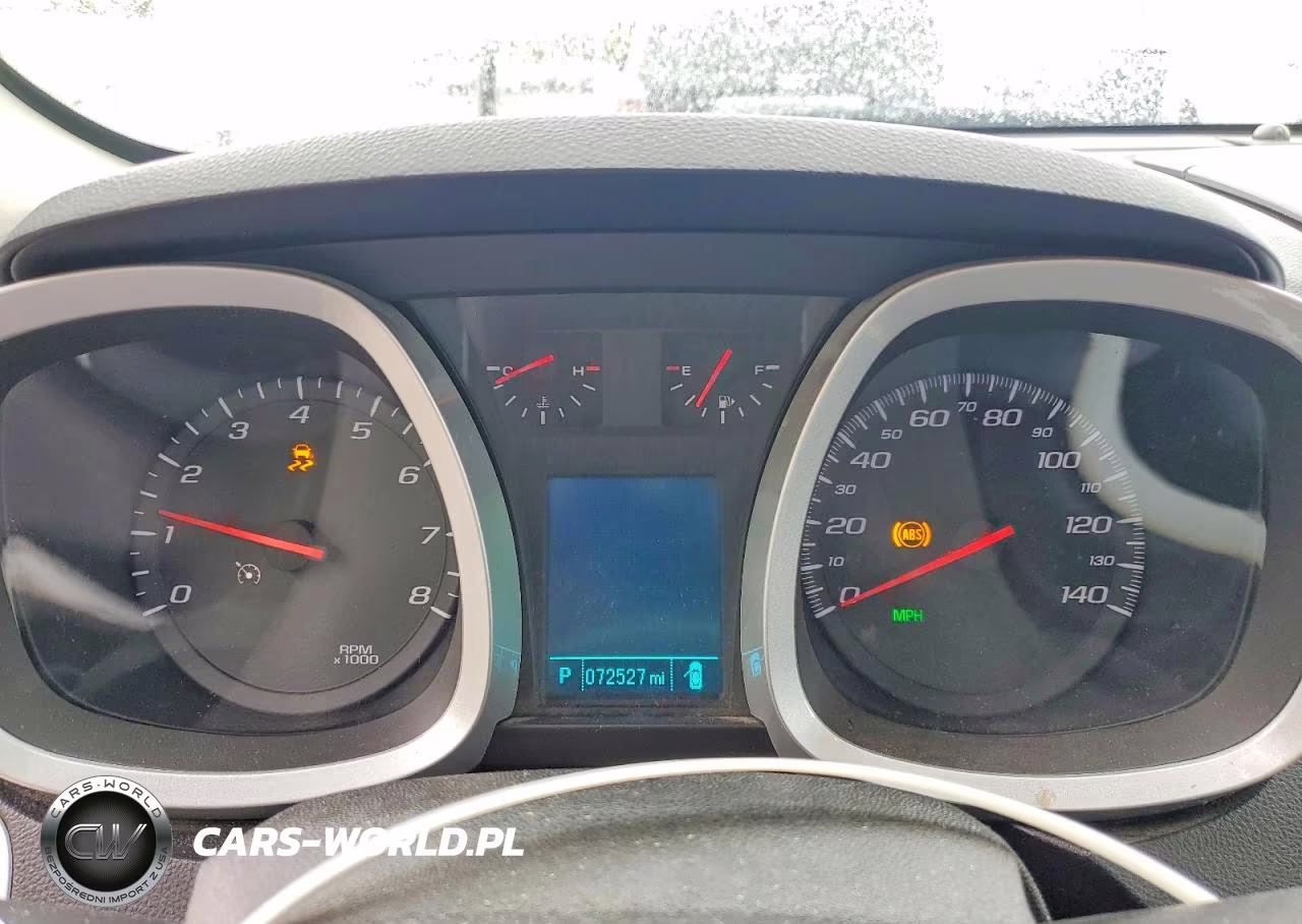 2013 Chevrolet Equinox Ls VIN:2GNFLCEK9D6281202 - 9