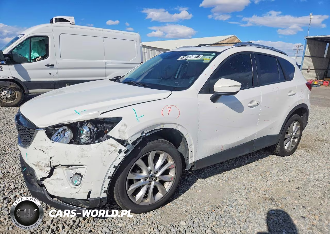 2015 Mazda Cx-5 Gt