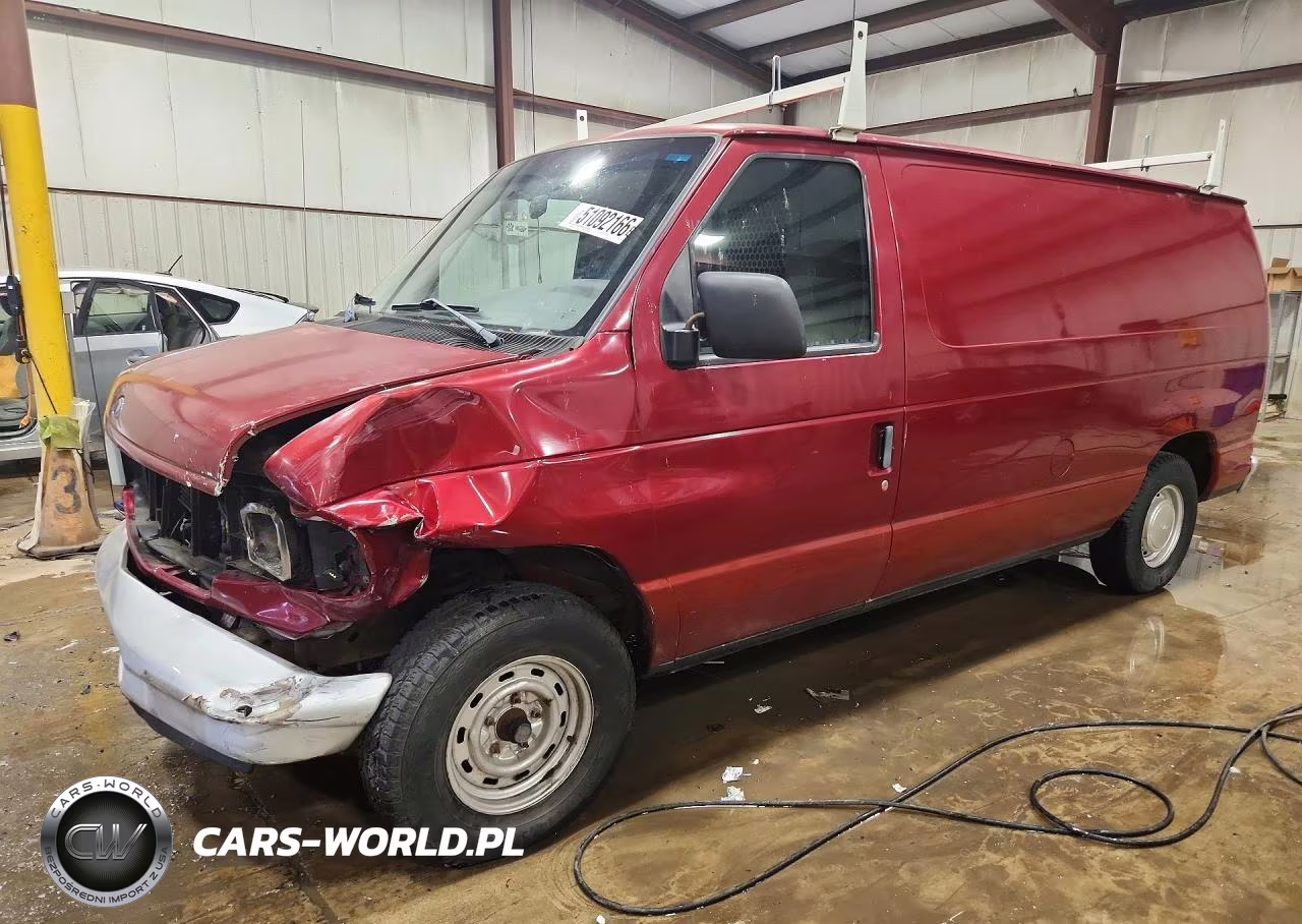 1999 Ford Econoline E150 Van