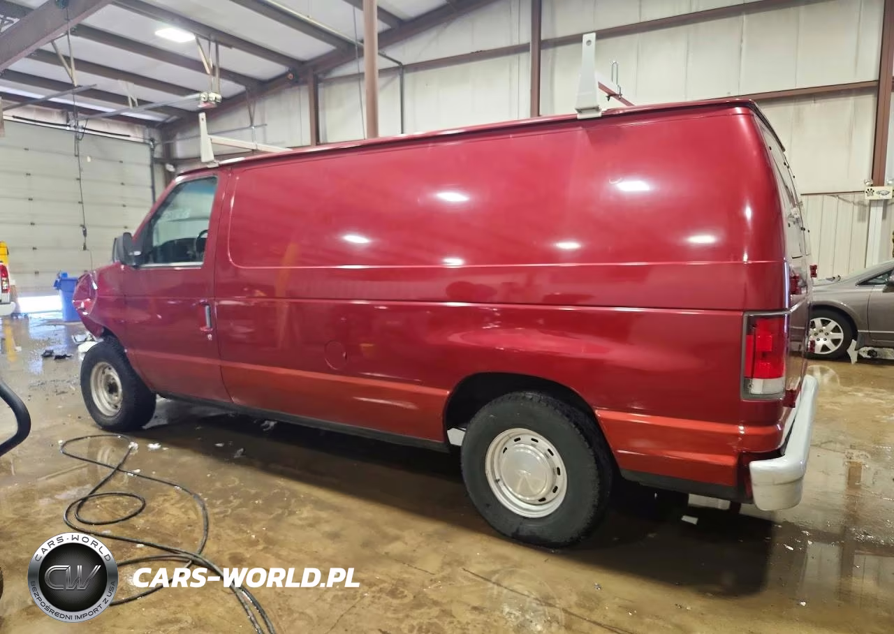 1999 Ford Econoline E150 Van VIN:1FTRE14W4XHA23578 - 2
