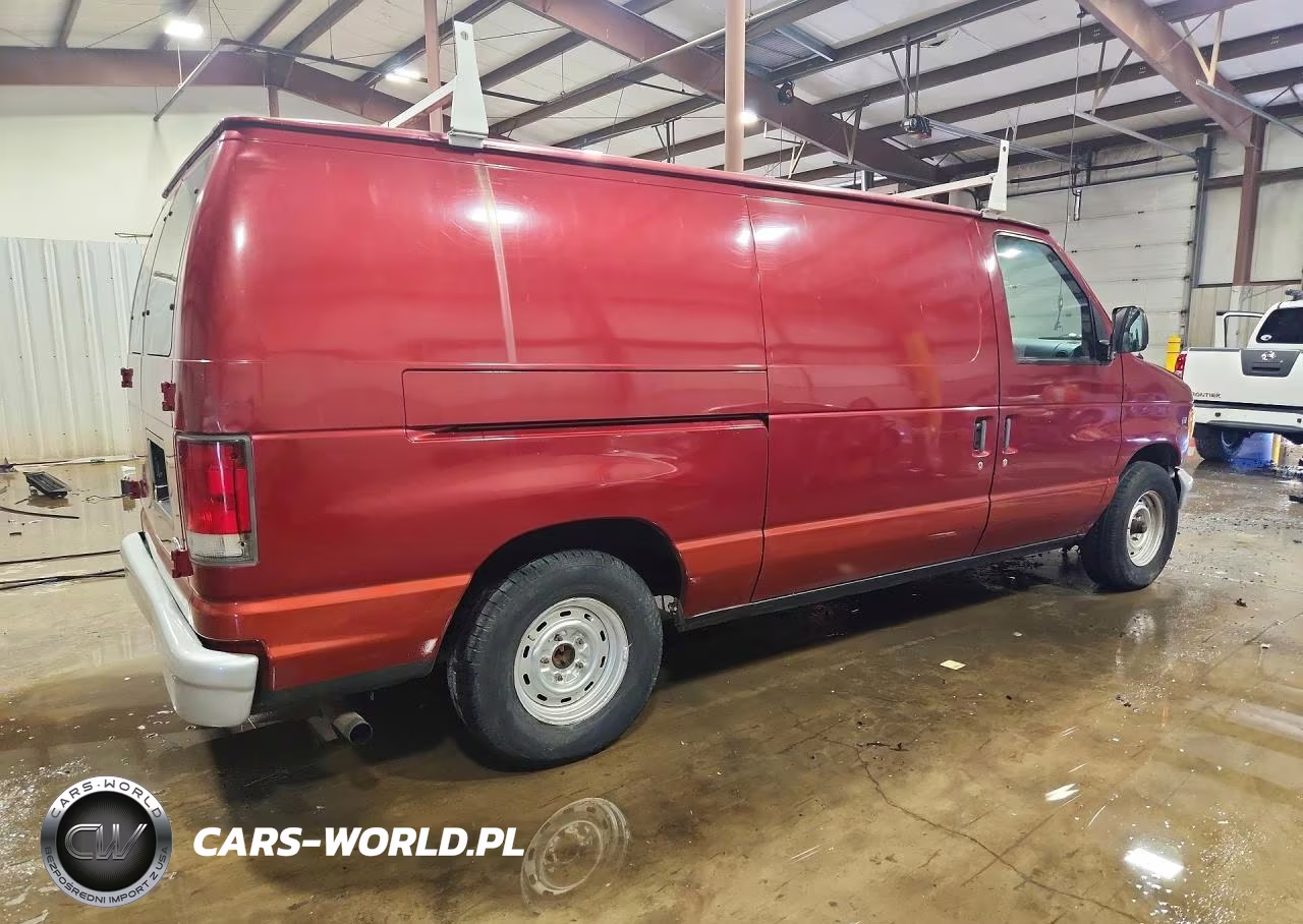 1999 Ford Econoline E150 Van VIN:1FTRE14W4XHA23578 - 3