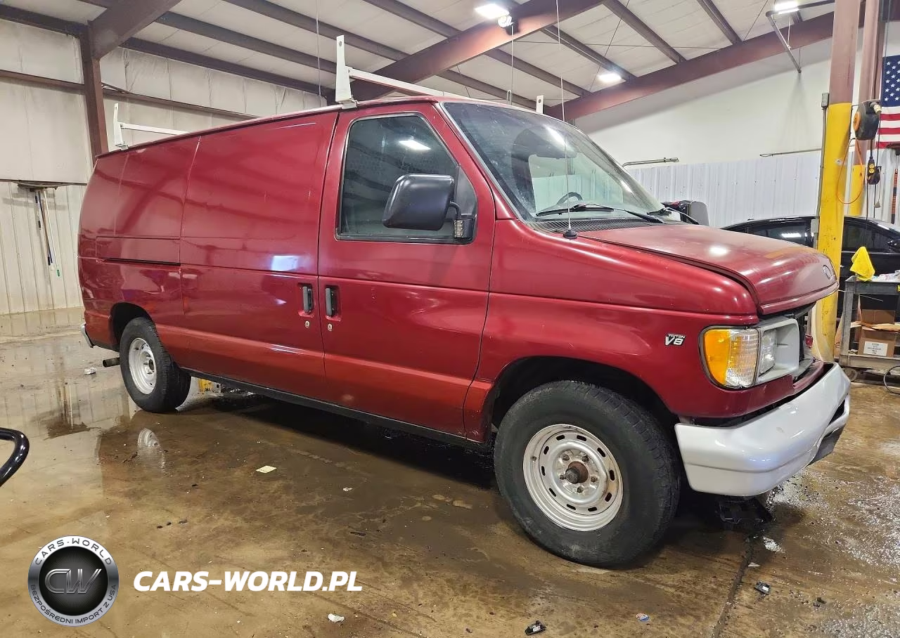 1999 Ford Econoline E150 Van VIN:1FTRE14W4XHA23578 - 4