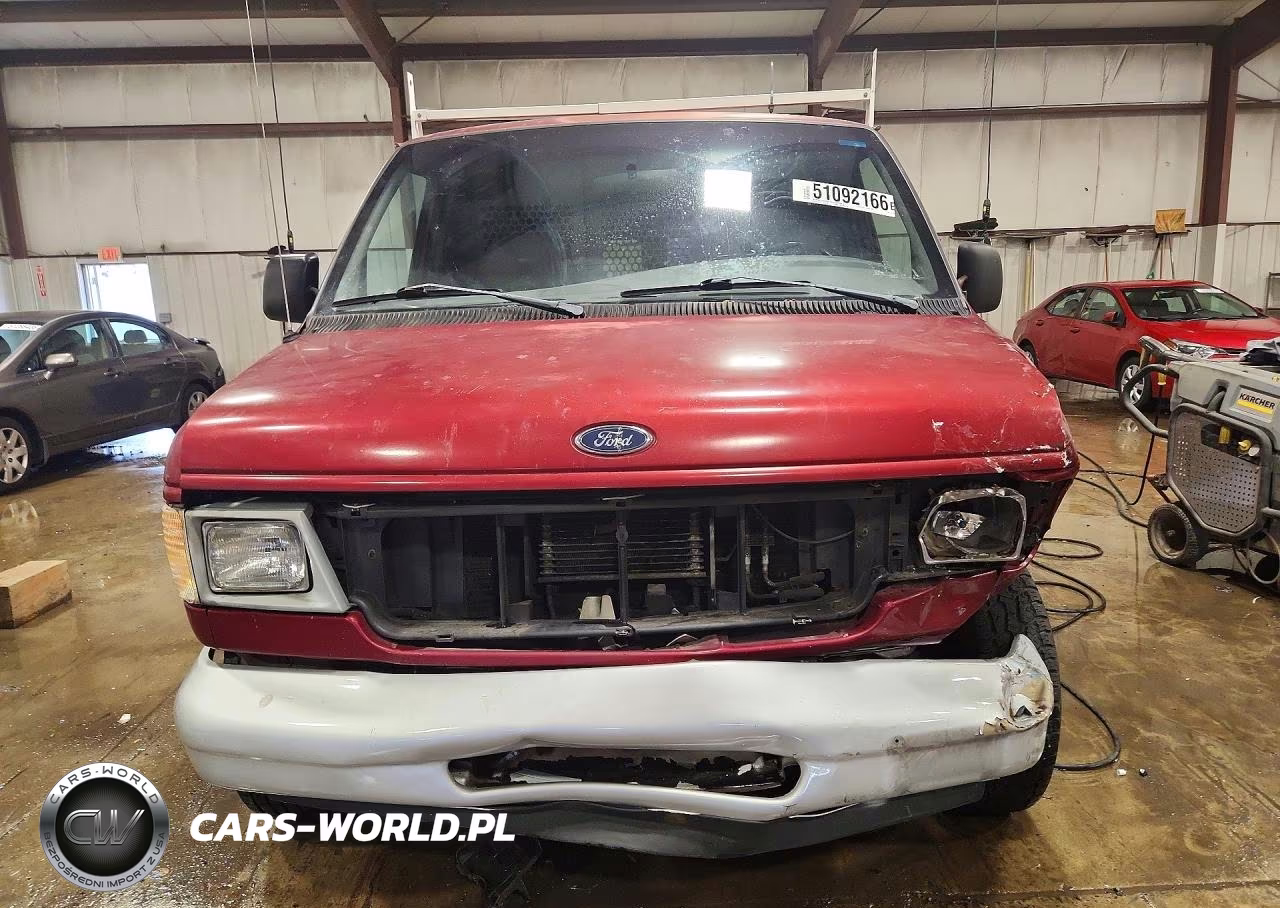 1999 Ford Econoline E150 Van VIN:1FTRE14W4XHA23578 - 5