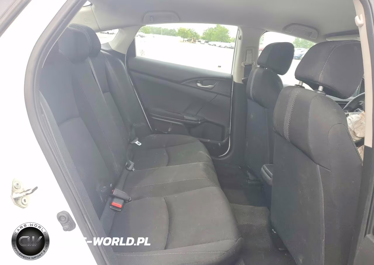 2020 Honda Civic Lx VIN:19XFC2F63LE010381 - 10